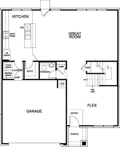 view of layout