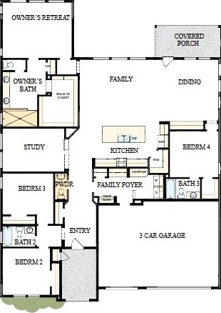 view of layout