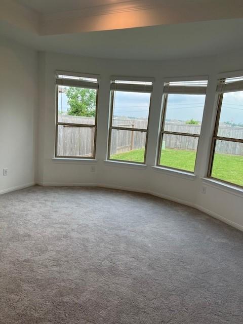 26711 Grandiflora Dr, Magnolia, TX 77355 - carpeted empty room with baseboards