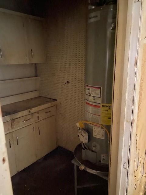 utilities with water heater