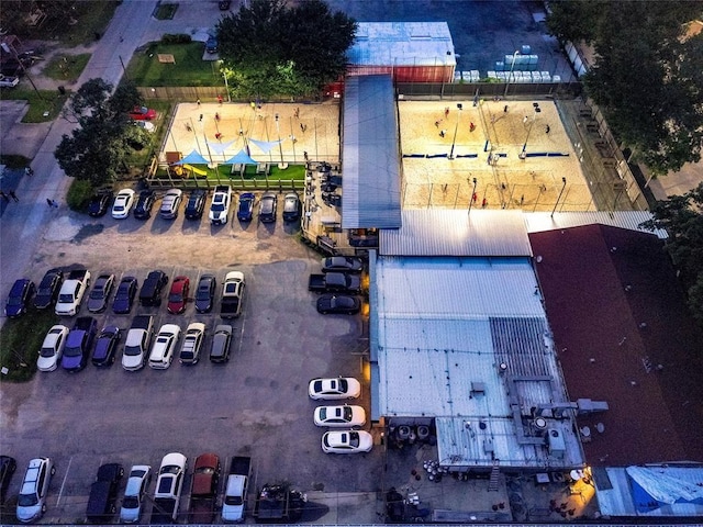4113 Ella Blvd, Houston, TX 77018 - drone / aerial view