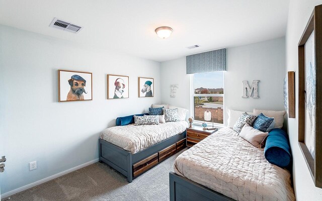 2409 Seaglass Terrace Dr, Katy, TX 77493 - bedroom featuring carpet flooring and baseboards