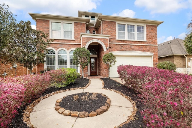 2088 Silverthorn Ln, Kemah, TX 77565 - view of front of property featuring a garage and brick siding