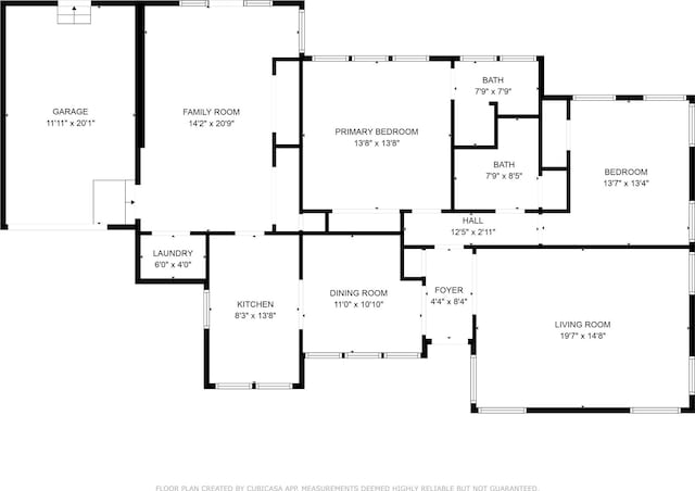 805 Sue St, Houston, TX 77009 - room layout