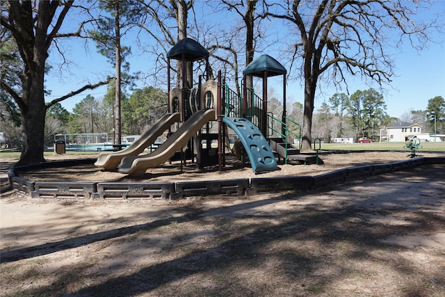 view of community play area