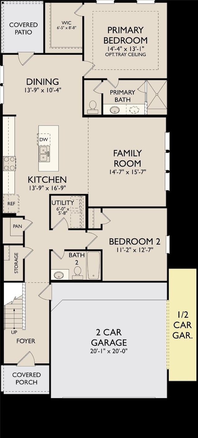 view of layout