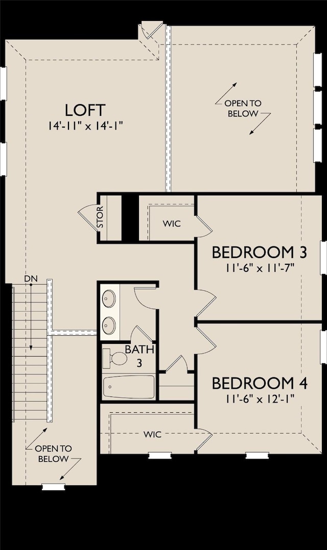 19127 Hazel Firs Ln, Magnolia, TX 77355 - property floor plan