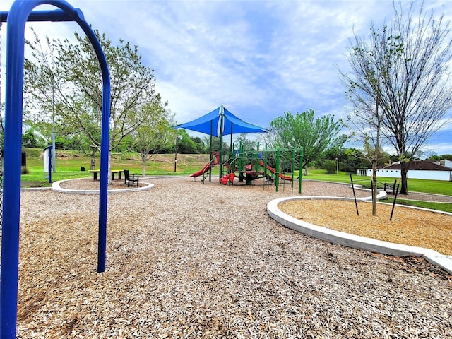 1011 Arrow Hill Rd, Houston, TX 77077 - view of community jungle gym