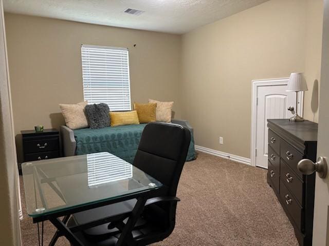 2730 Diamond Vista Ln, Rosharon, TX 77583 - carpeted office with baseboards
