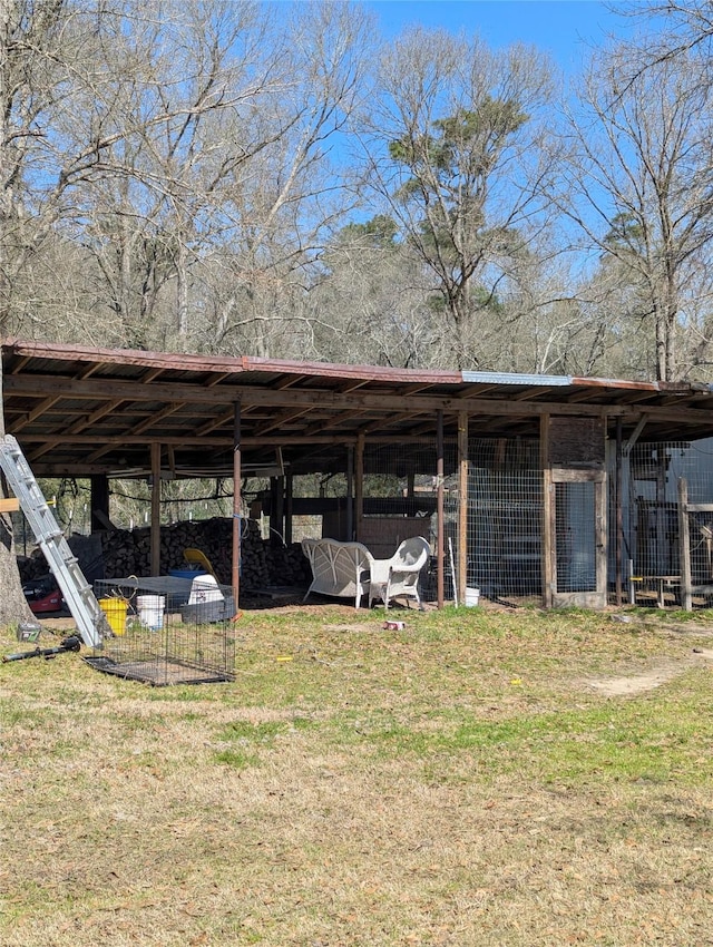 3902 Moore Cemetery Rd, Groveton, TX 75845 - view of parking