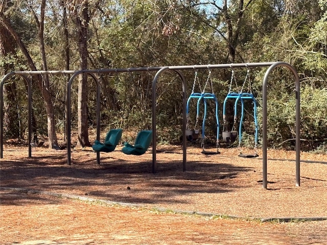 view of community playground