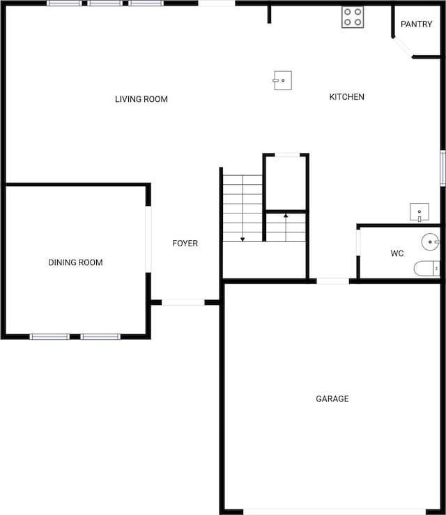 view of layout