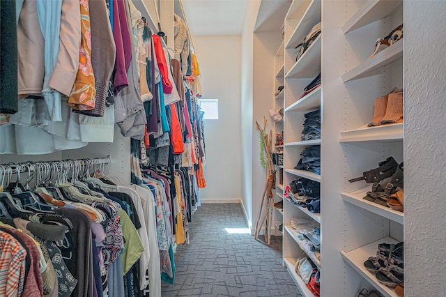 view of spacious closet