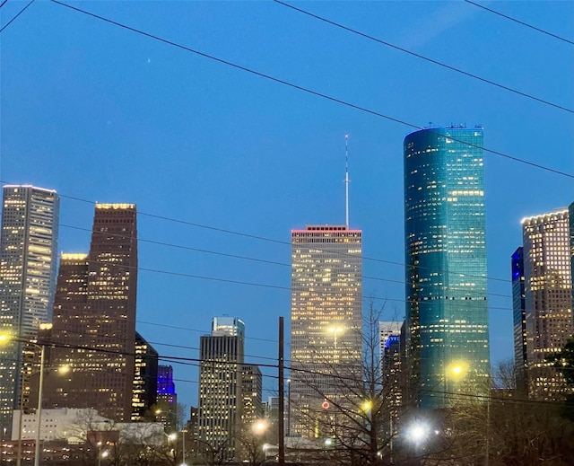 property's view of city
