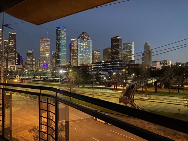 property's view of city