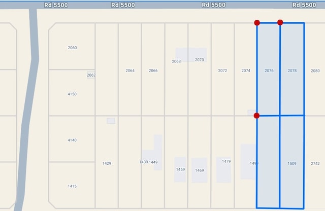 2076 Rd 5500, Cleveland TX, 77327 land for sale