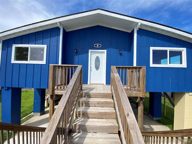 9 Flounder Cir, Freeport, TX 77541 - doorway to property
