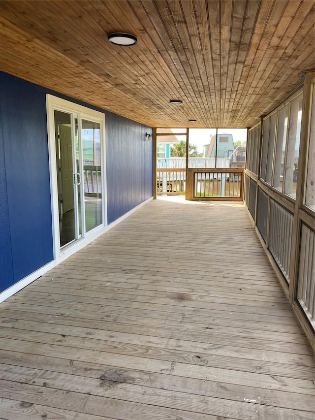 9 Flounder Cir, Freeport, TX 77541 - view of wooden terrace
