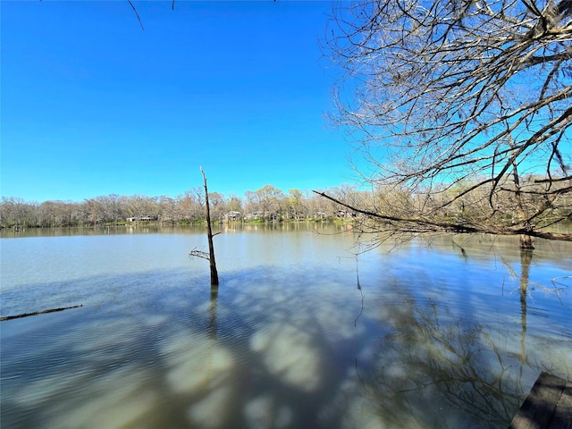 property view of water