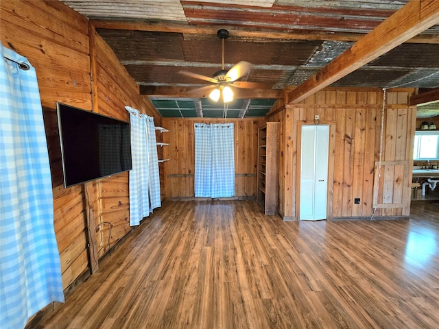 view of horse barn