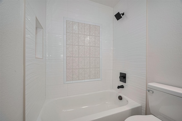 11706 Walden Rd, Montgomery, TX 77356 - full bath featuring shower / bathing tub combination and toilet