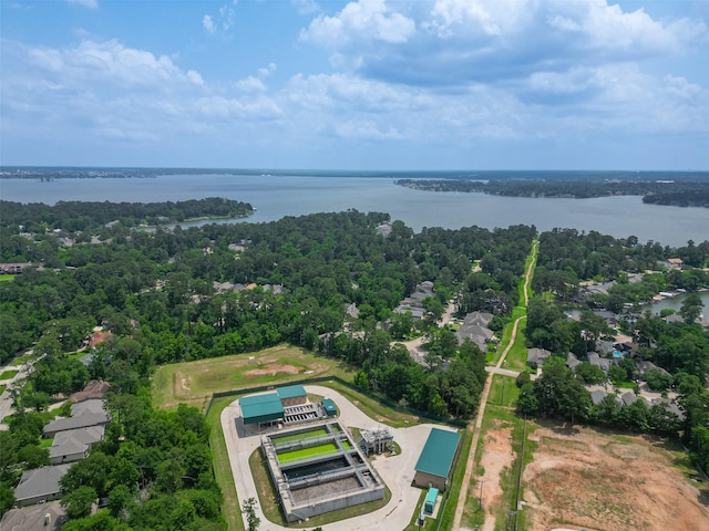11706 Walden Rd, Montgomery, TX 77356 - aerial view featuring a water view