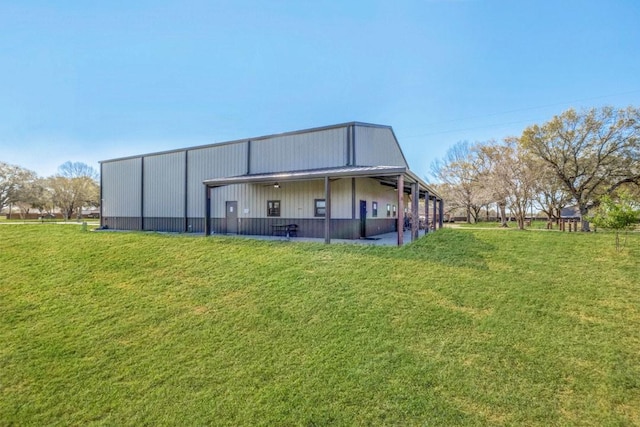10711 Hidden Lake Ln, Richmond, TX 77406 - rear view of house featuring a yard