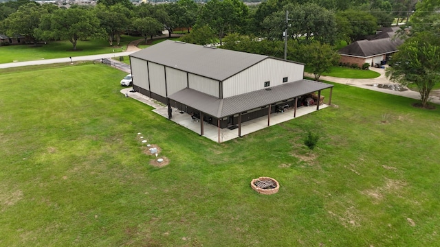 10711 Hidden Lake Ln, Richmond, TX 77406 - view from above of property