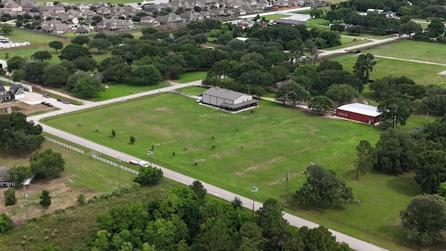 10711 Hidden Lake Ln, Richmond, TX 77406 - aerial view of residential area featuring a tree filled landscape