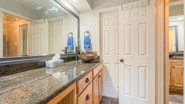 17866 Magnolia Ln, New Caney, TX 77357 - bathroom with vanity