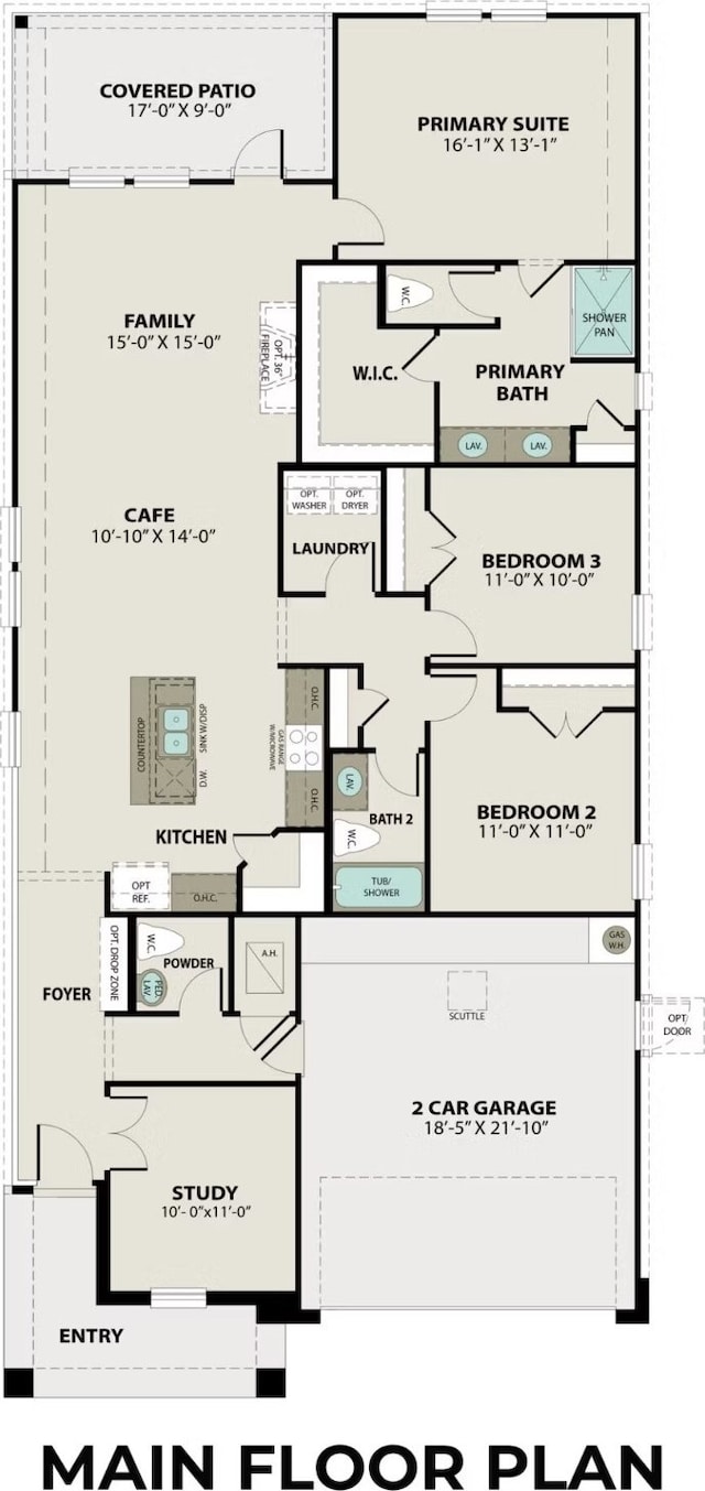 view of layout