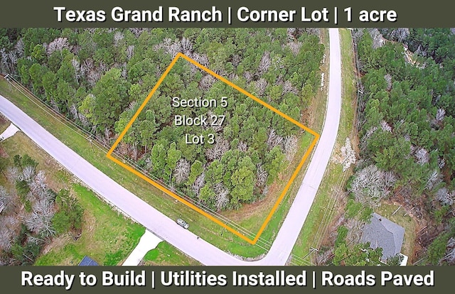 5-27-3 Feldspar Ln, Huntsville TX, 77340 land for sale