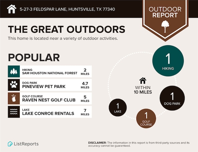 5-27-3 Feldspar Ln, Huntsville, TX 77340