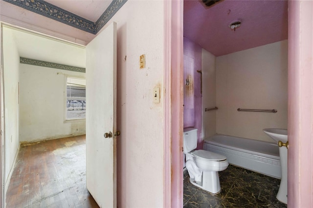 bathroom with toilet