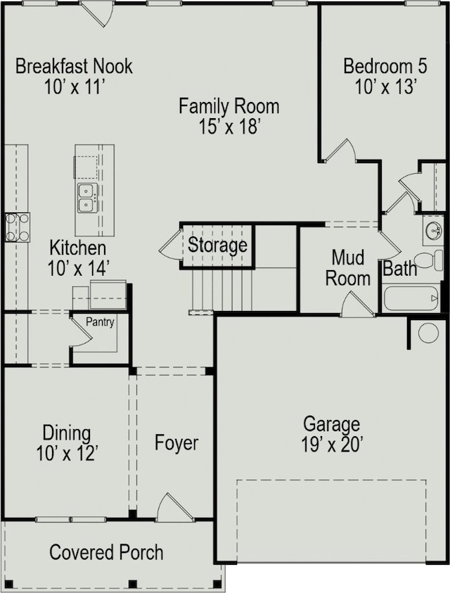 view of layout