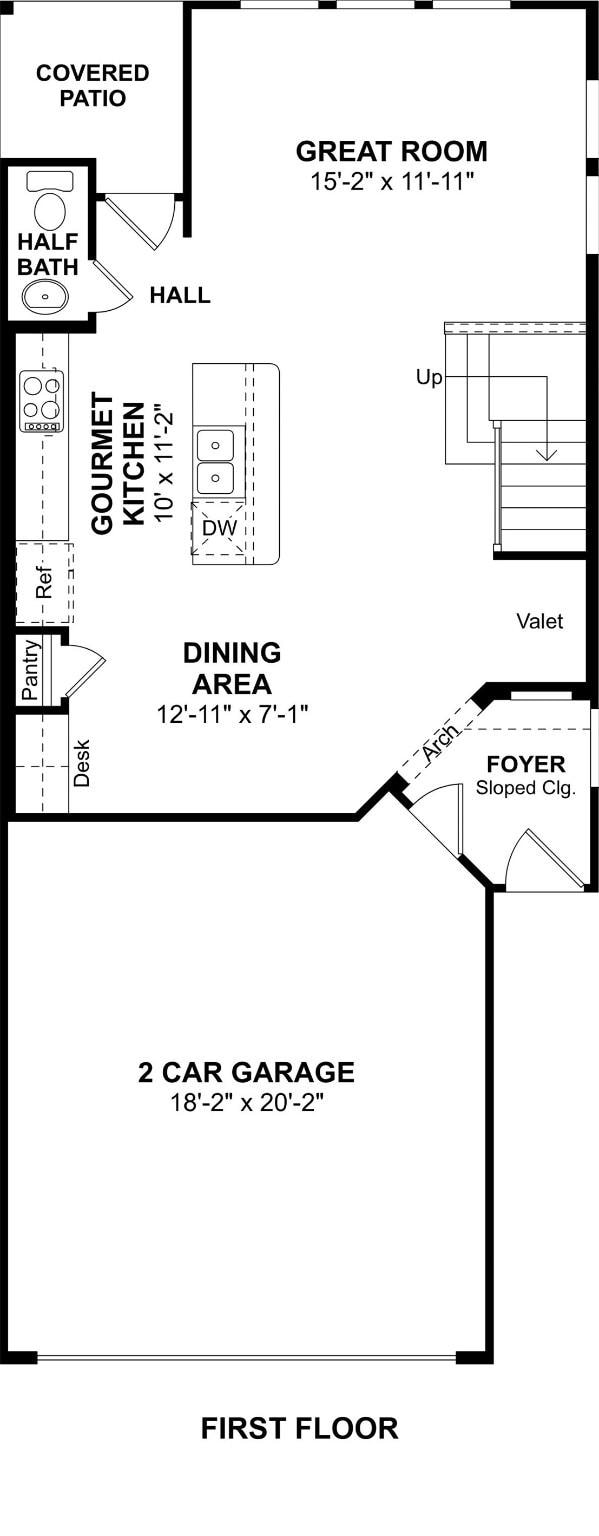 view of layout