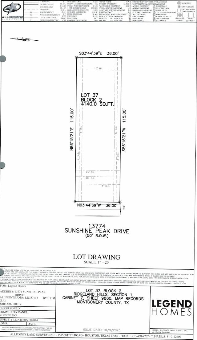 13774 Sunshine Peak Dr, Willis, TX 77318 - view of layout