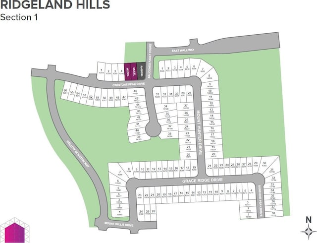 13774 Sunshine Peak Dr, Willis, TX 77318 - map location