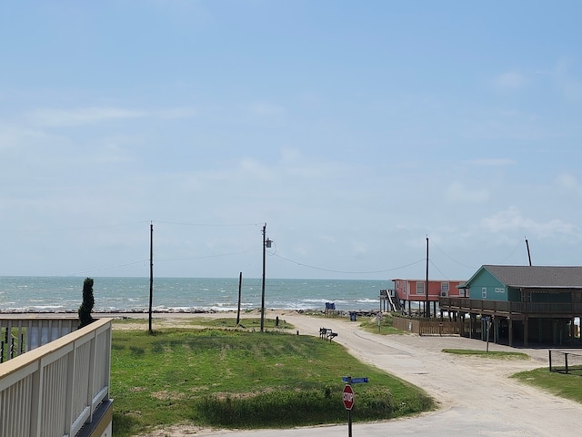 1018 Seashell Dr, Surfside Beach, TX 77541 - water view