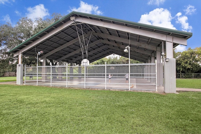 727 Dorothy St, Houston, TX 77007 - view of community with a lawn
