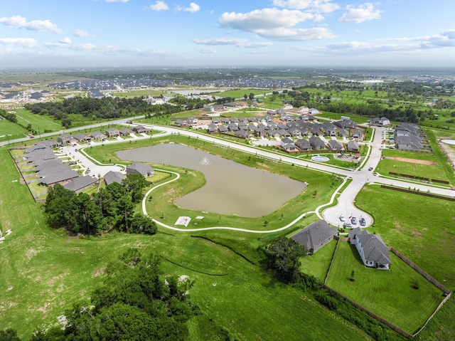 32039 Splendor Dr, Fulshear, TX 77441 - view of property location featuring a large body of water and nearby suburban area