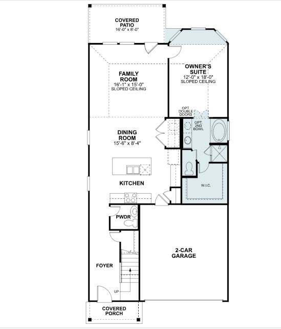 32039 Splendor Dr, Fulshear, TX 77441 - home floor plan