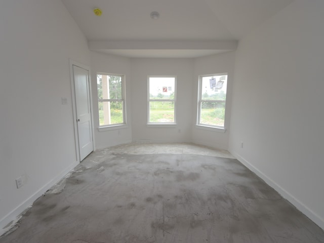 32039 Splendor Dr, Fulshear, TX 77441 - spare room with healthy amount of natural light and baseboards