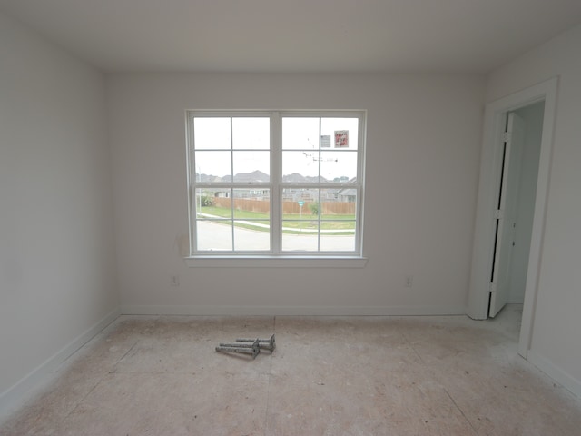 32039 Splendor Dr, Fulshear, TX 77441 - empty room with baseboards