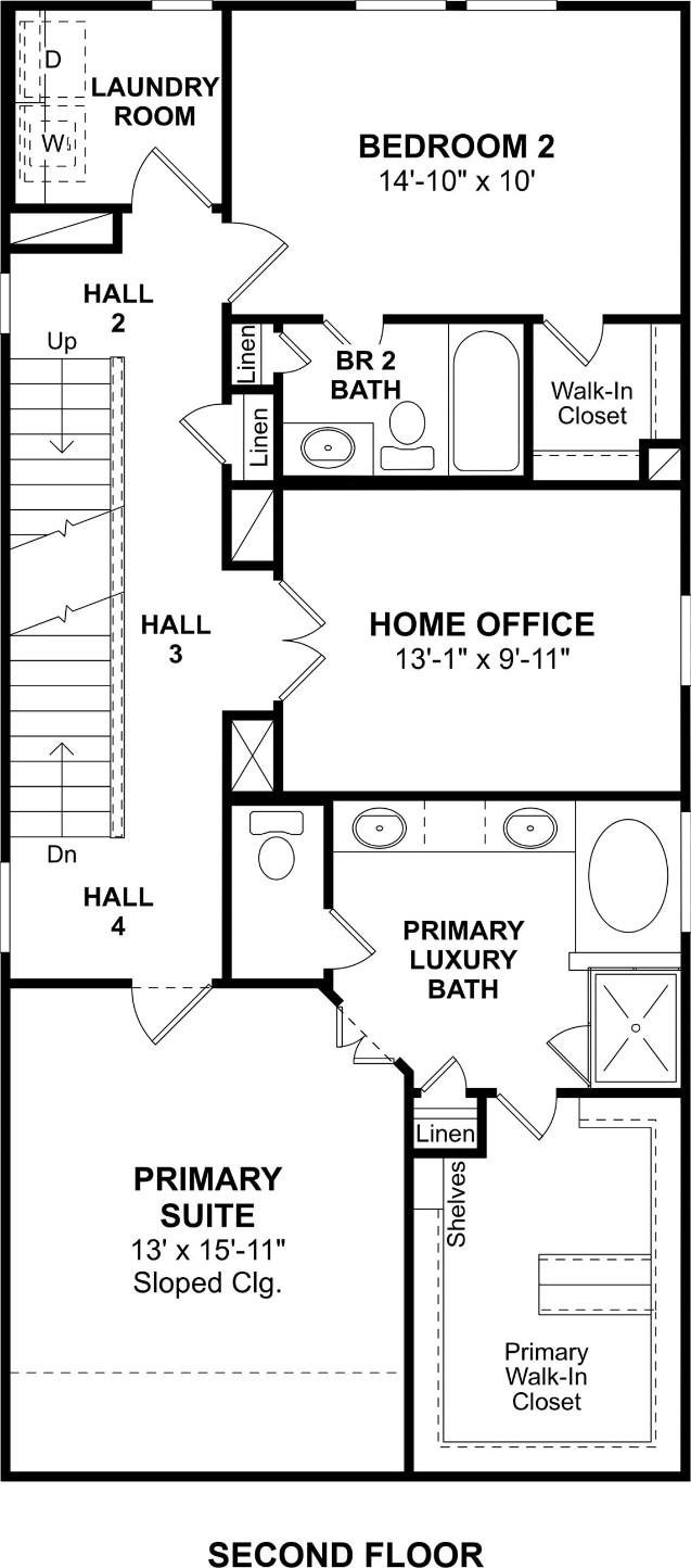 floor plan / room layout