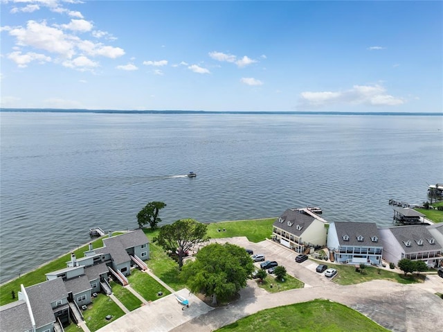 445 Carolcrest Ln Unit 423, Livingston, TX 77351 - bird's eye view of a large body of water