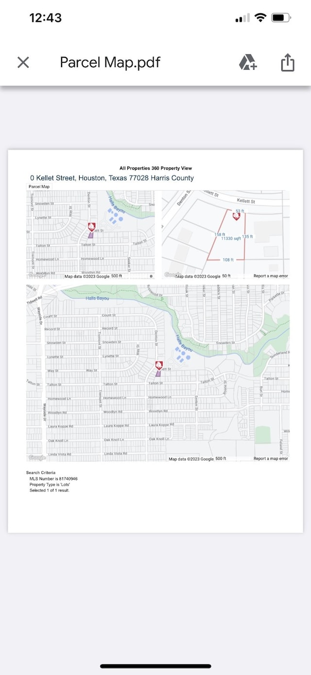 0 Kellett St, Houston, TX 77028