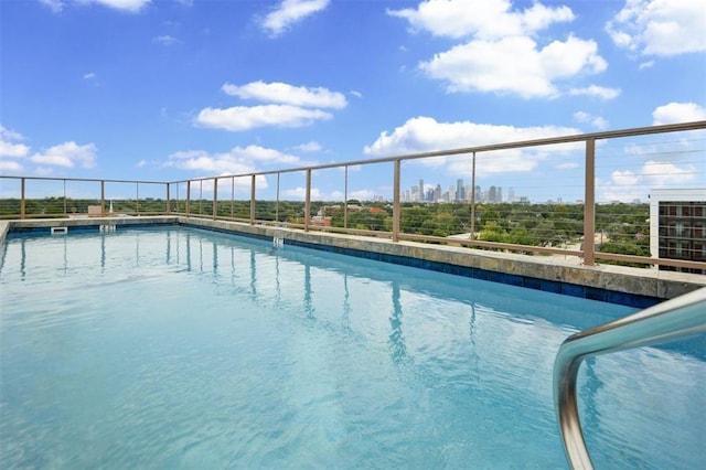view of community pool