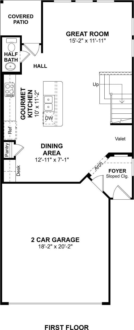 5617 Iris Harvest Dr, Houston, TX 77091 - view of room layout