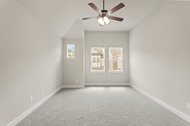 5617 Iris Harvest Dr, Houston, TX 77091 - empty room with light colored carpet and a ceiling fan